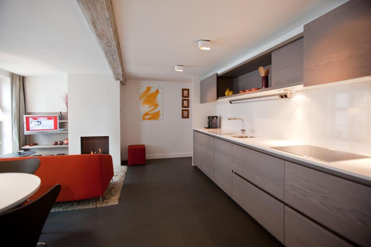 Drabstraat 2 Apartment Гент Екстер'єр фото